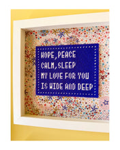 Load image into Gallery viewer, Bedtime Blessing I Chart