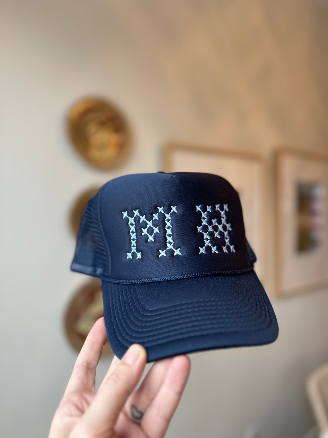 Embroidered MH Hat - Regatta