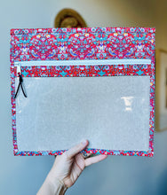 Load image into Gallery viewer, Strawberry Thief Project Bag - Large
