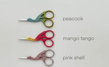 Load image into Gallery viewer, Stork Scissors - Pink Shell
