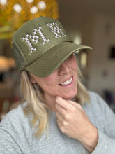 Load image into Gallery viewer, Embroidered MH Hat - Olive
