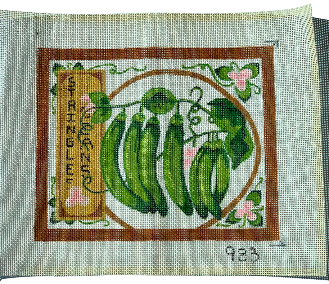 Peas Label
