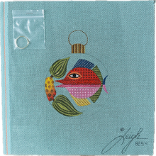 Load image into Gallery viewer, Fish Ornament by Leigh
