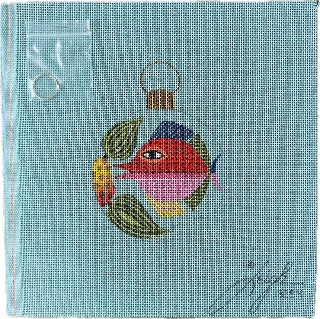 Fish Ornament by Leigh