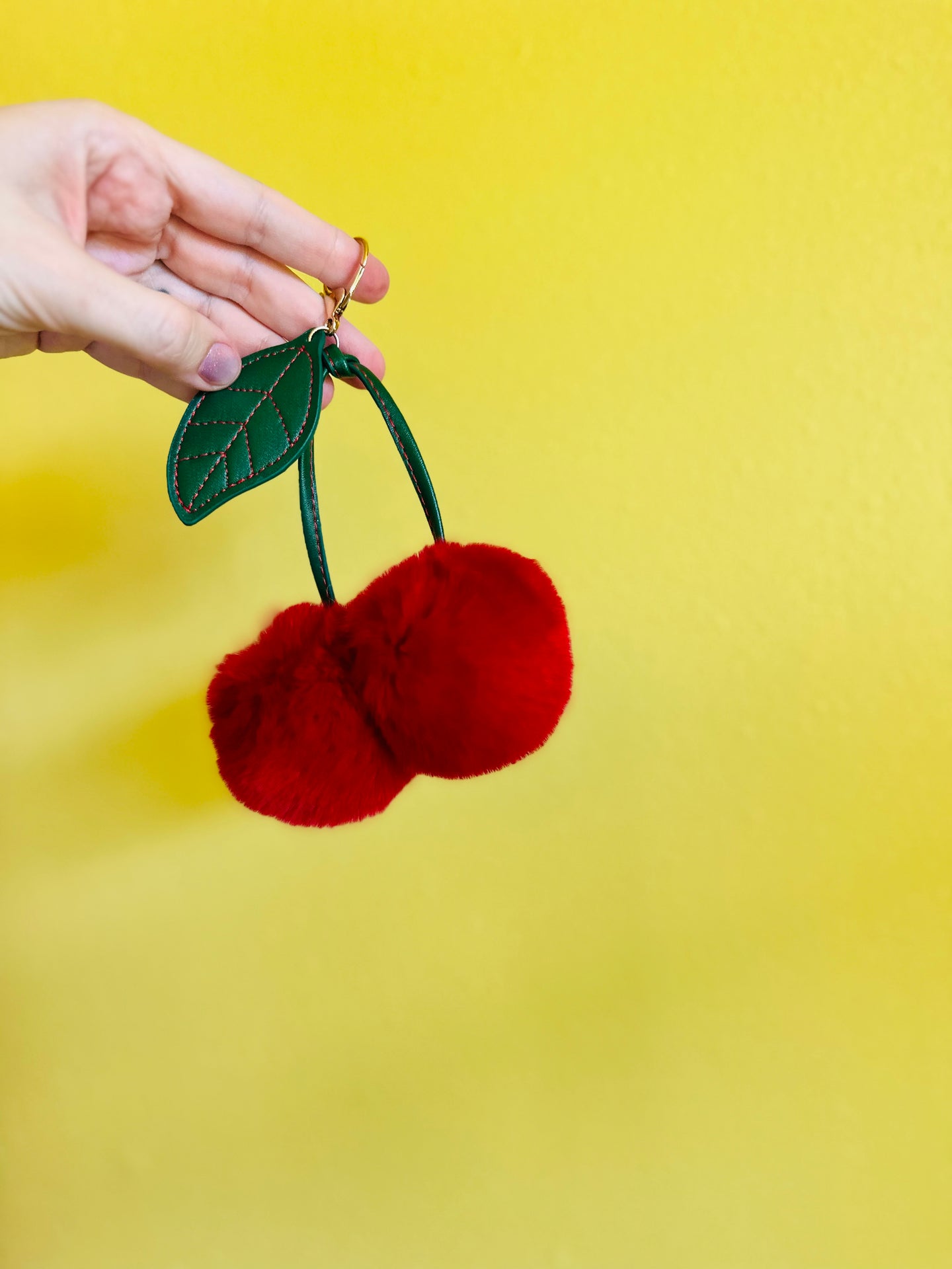 Cherry Scissor Floof