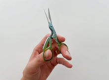 Load image into Gallery viewer, Stork Scissors - Peacock
