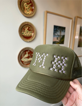 Load image into Gallery viewer, Embroidered MH Hat - Olive
