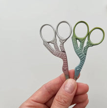 Load image into Gallery viewer, Stork Scissors - Peacock
