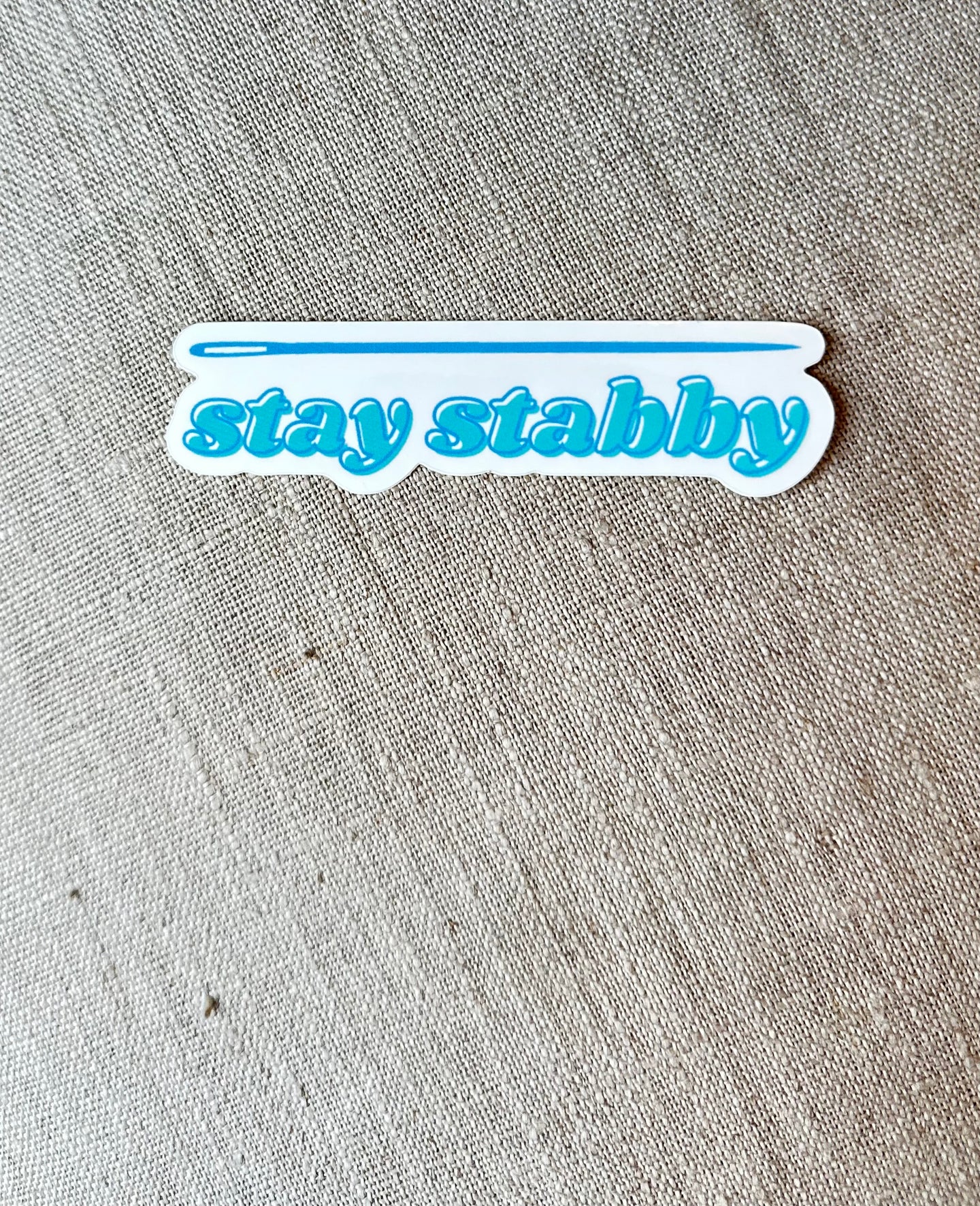 Stay Stabby Sticker