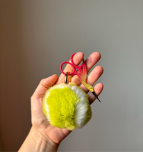 Load image into Gallery viewer, Tennis Ball Scissor Floof
