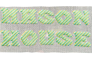agave font MH Agave Alphabet – Mason House Needlepoint