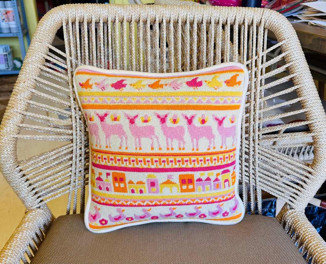 Vintage Pillow