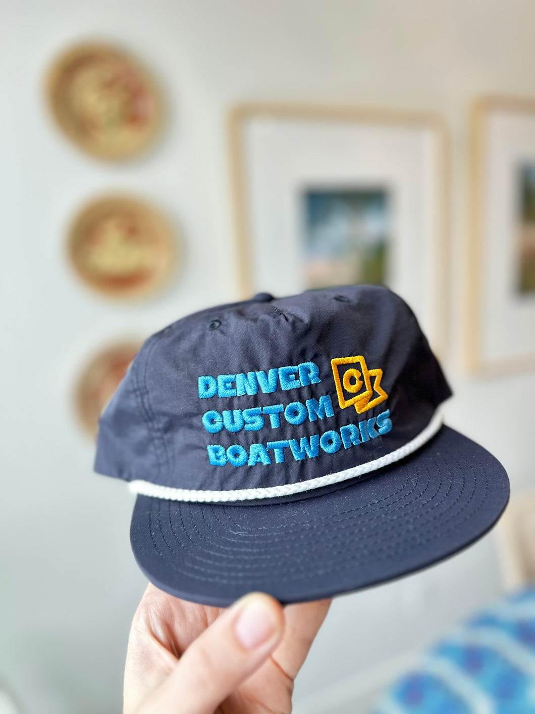 DCB Embroidered Hat