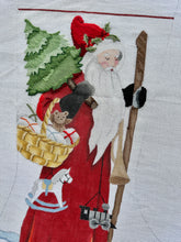 Load image into Gallery viewer, Santa with Tree and Bunny
