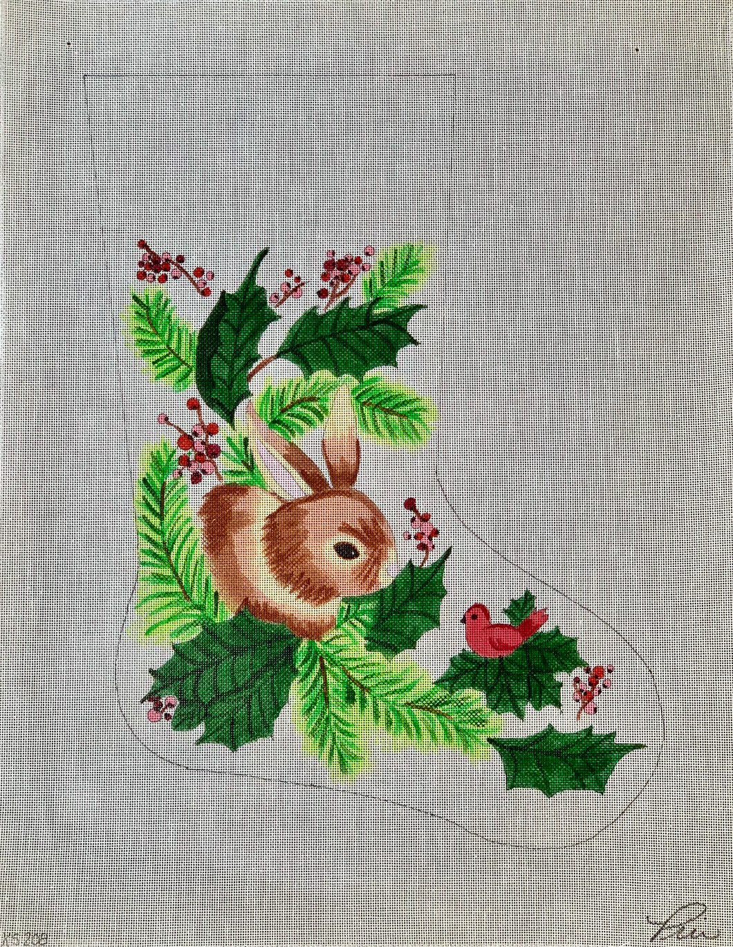 Bunny Stocking