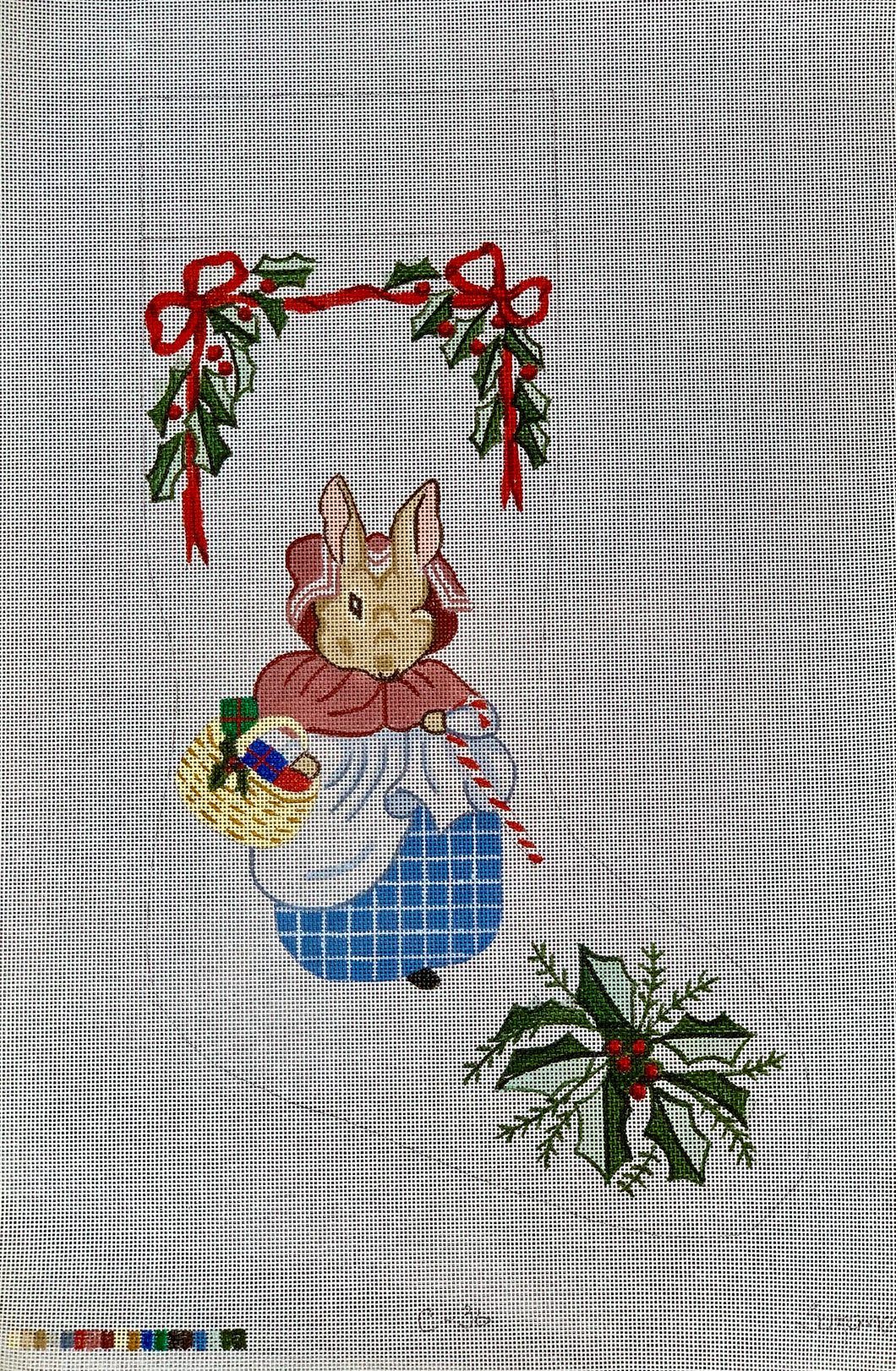 Mrs Rabbit Stocking