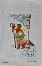 Load image into Gallery viewer, Mary and Little Lamb Stocking
