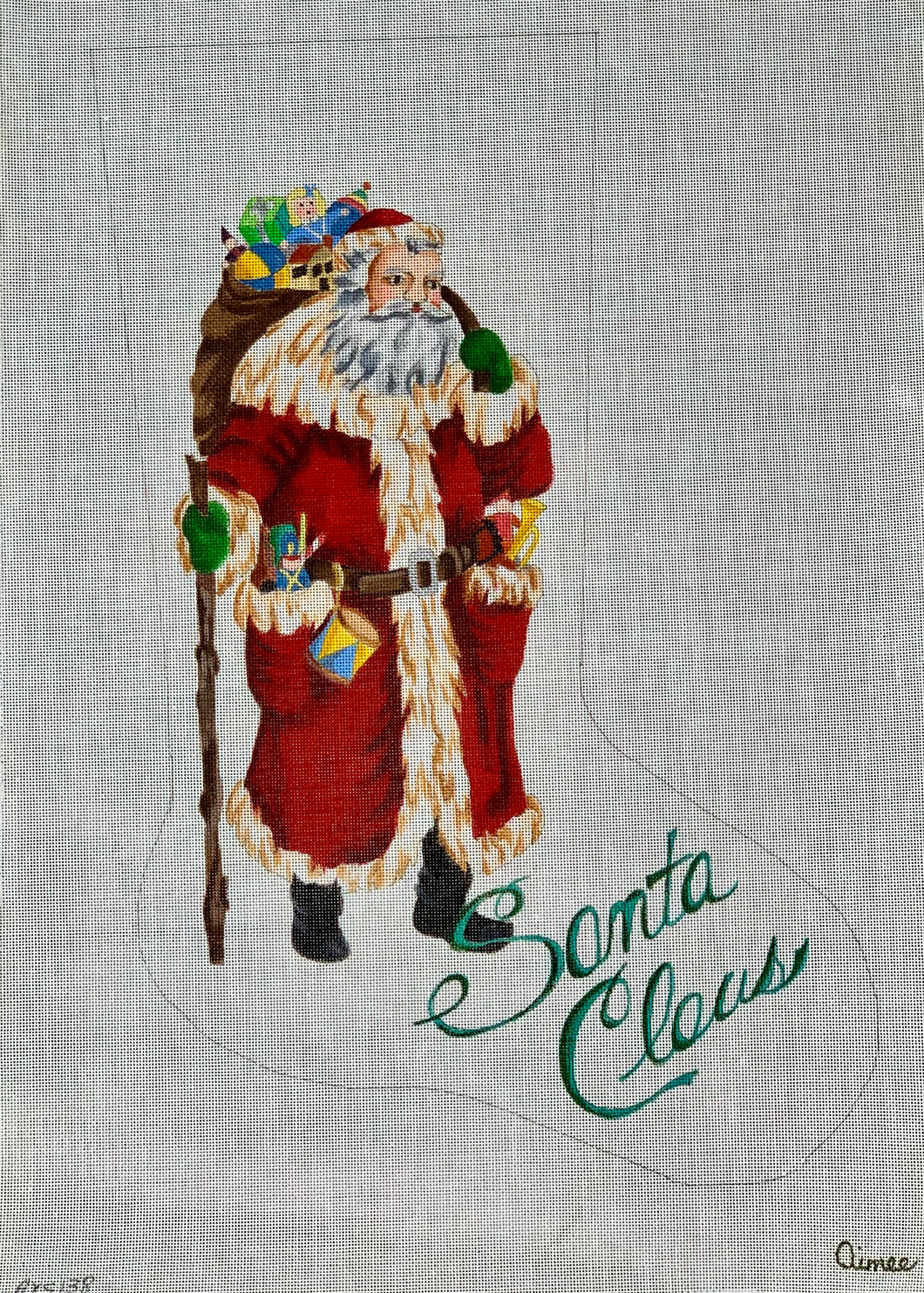 Classic Santa Stocking