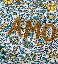 Load image into Gallery viewer, Amour in Blue + Yellow

