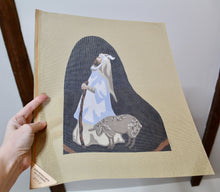 Load image into Gallery viewer, Gloria Nativity Triptych
