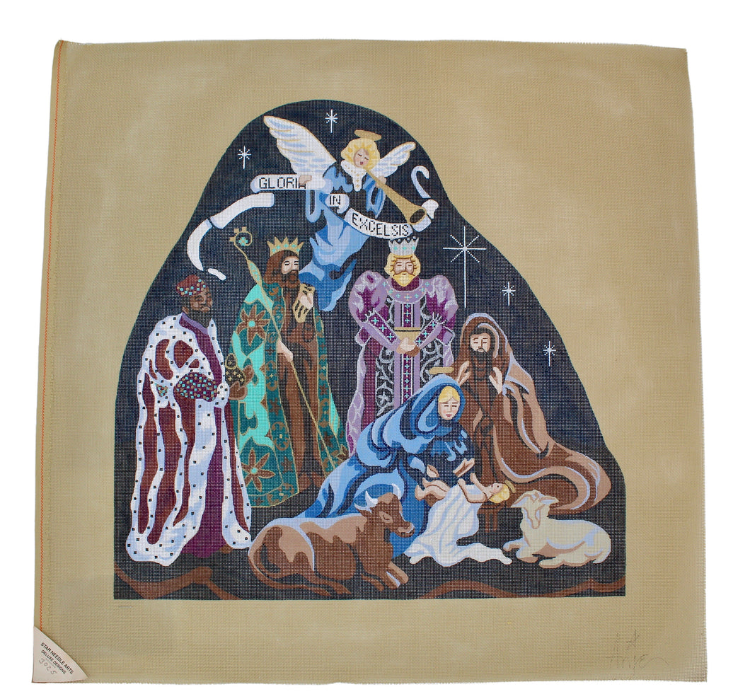 Gloria Nativity Triptych