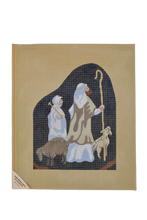 Load image into Gallery viewer, Gloria Nativity Triptych
