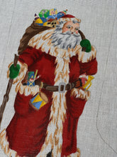 Load image into Gallery viewer, Classic Santa Stocking
