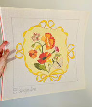 Load image into Gallery viewer, Yellow Floral with Ribbon
